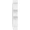 Ekena Millwork Pomeroy Architectural Grade PVC Running Trim, 4"H x 5/8"P x 48"L RUNP04X0625X48POM - alternate 3